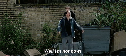elusivist:  -I’m undercover. -No you’re not. 