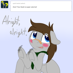 askfuselight:  You ponies flatter me way