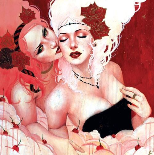 beautifulbizzzzarreart:  Sylvia Ji 