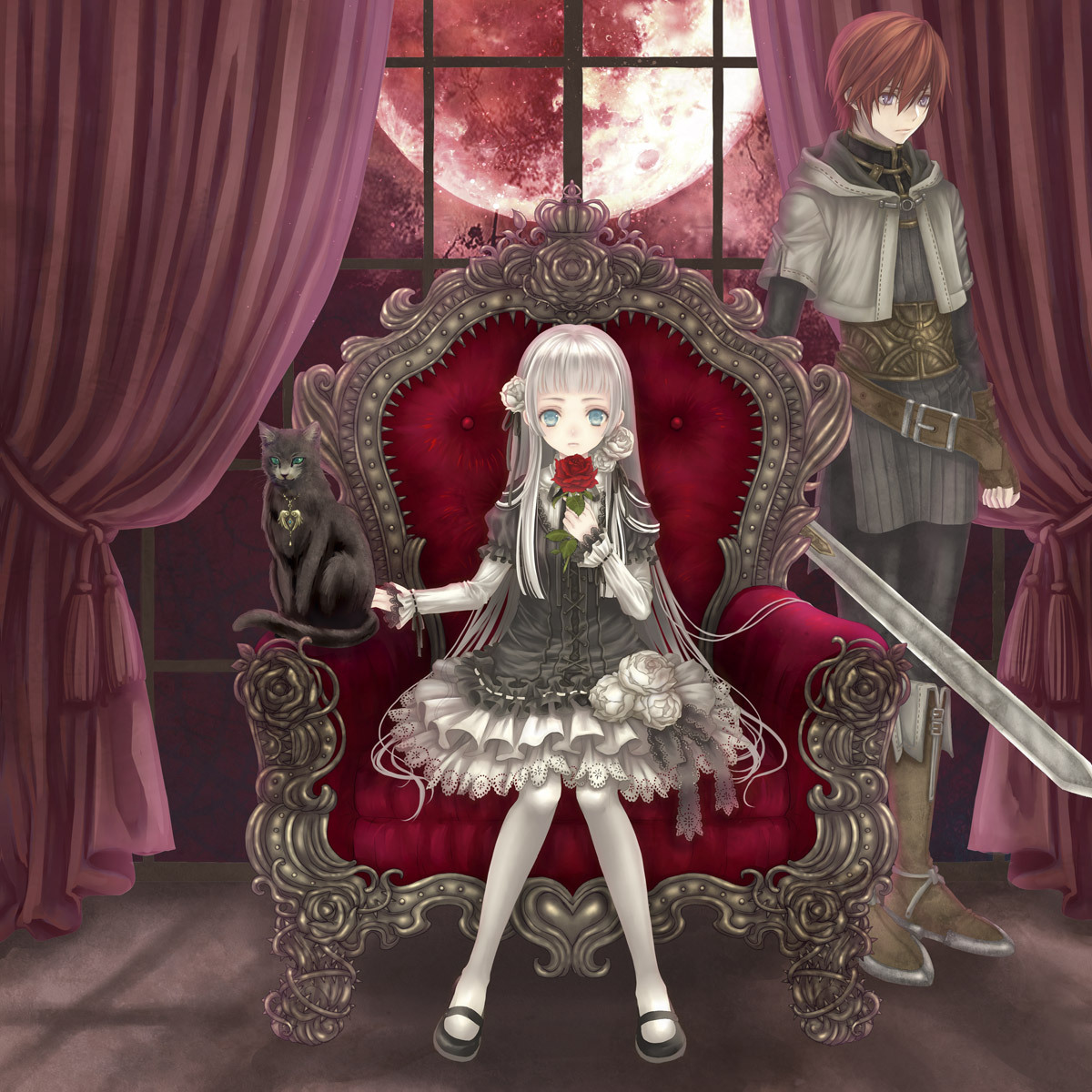 ルーちゃんの魔法の音楽鏡 ʖ 呪われた姫君 忘却のレムルローズ Norowareta Himegimi Boukyoku ルーちゃんの魔法の音楽鏡 ʖ 呪われた姫君 忘却のレムルローズ Norowareta Himegimi Boukyoku
