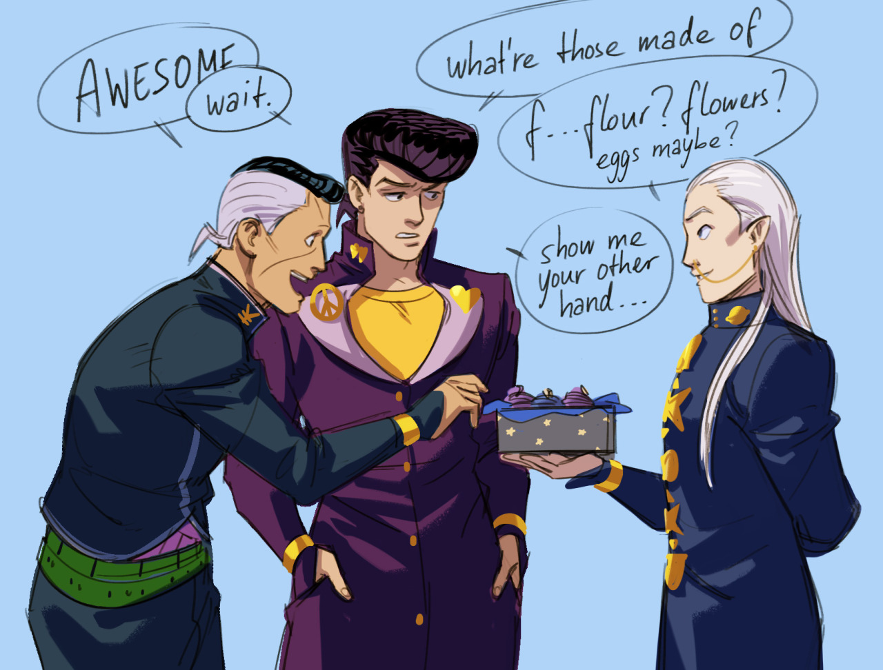 jojolog:  for the anon who requested Mikitaka 