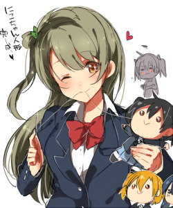 Shadowjen:ラブライブ詰め合わせ④くらい | もぺ [Pixiv] 