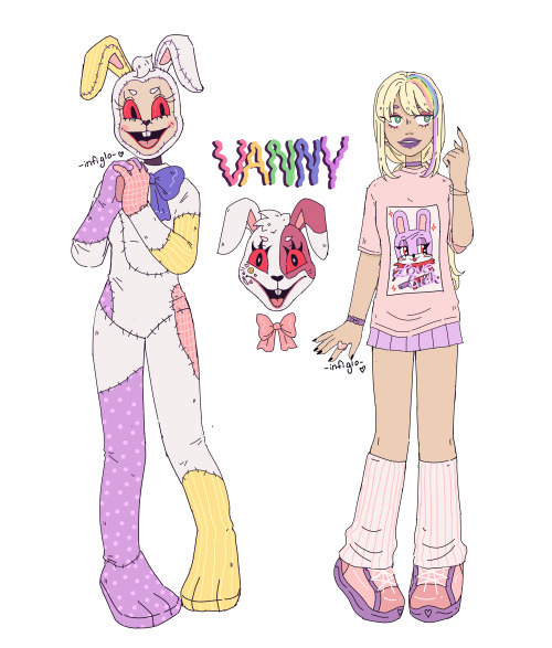 updated vanny designreblogs appreciated!