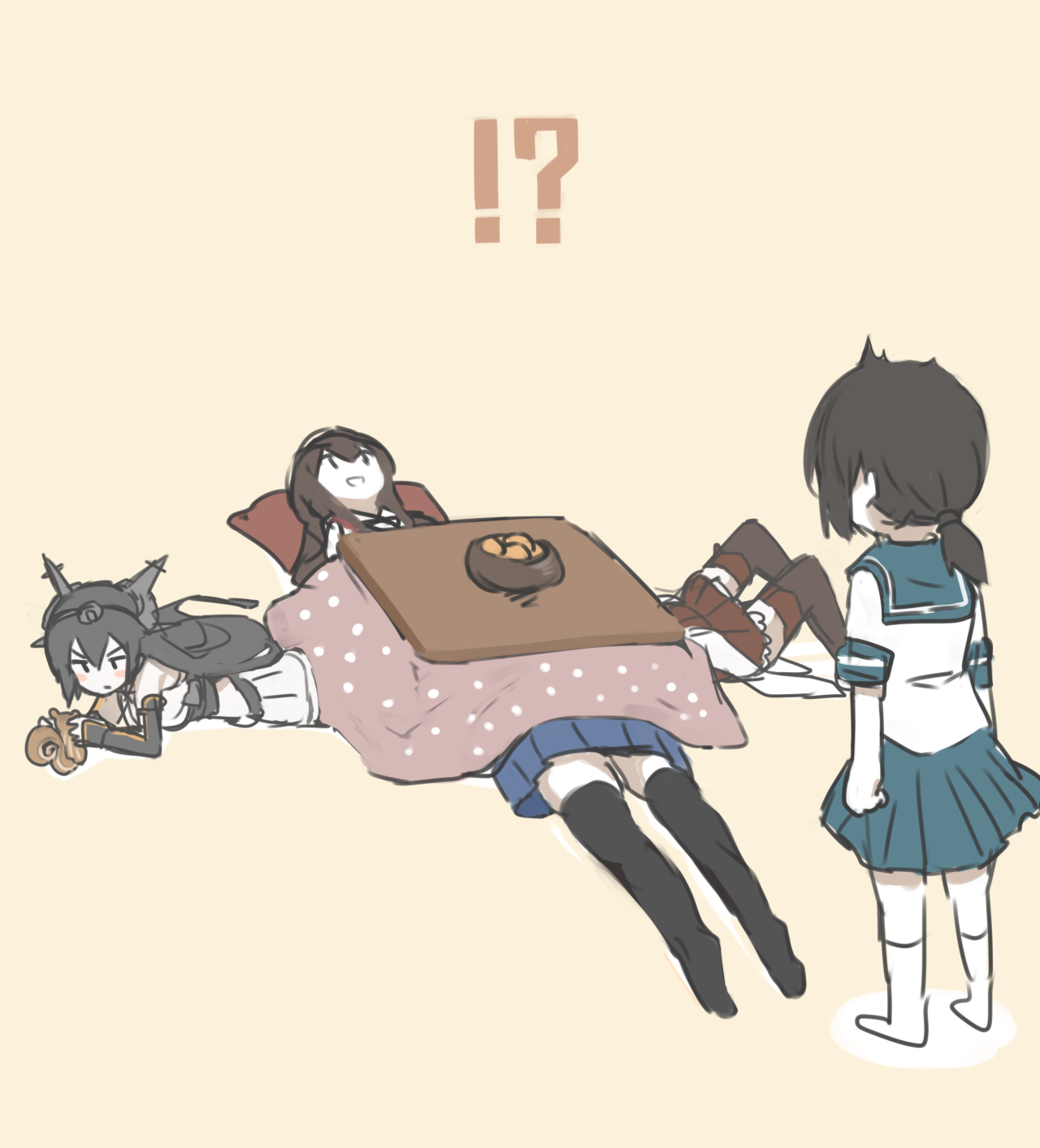 dekoi2501post:  「強くて頼もしい先輩たち」/「鉄花まき」の作品