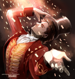 damare-draws:  The Greatest Showman of them Alljust loved the movie. The characters, the story, the outfits and especially the music.          ★ Patreon ★ 