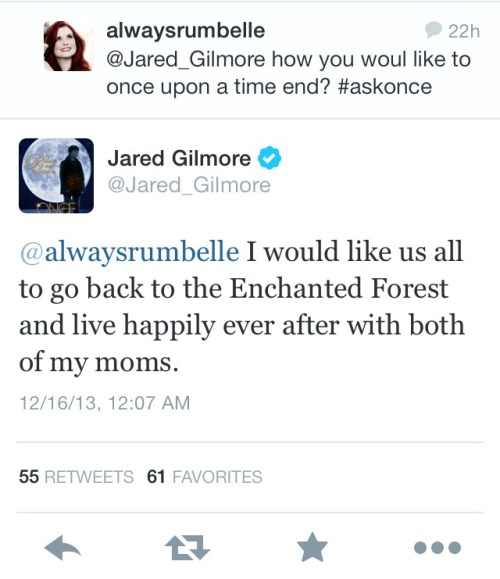 sqmadness:  muzicislife16:  Jared knows what’s up.  I like how even Jared forgets about Neal LOL