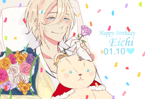 ciemlo:Happy Birthday, Eichi!!!