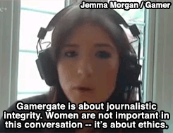 ea5e95:  huffingtonpost:  Female Gamers React To #Gamergate After hosting a #Gamergate