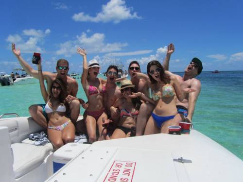 on a boat #nsfw #realbikinis porn pictures