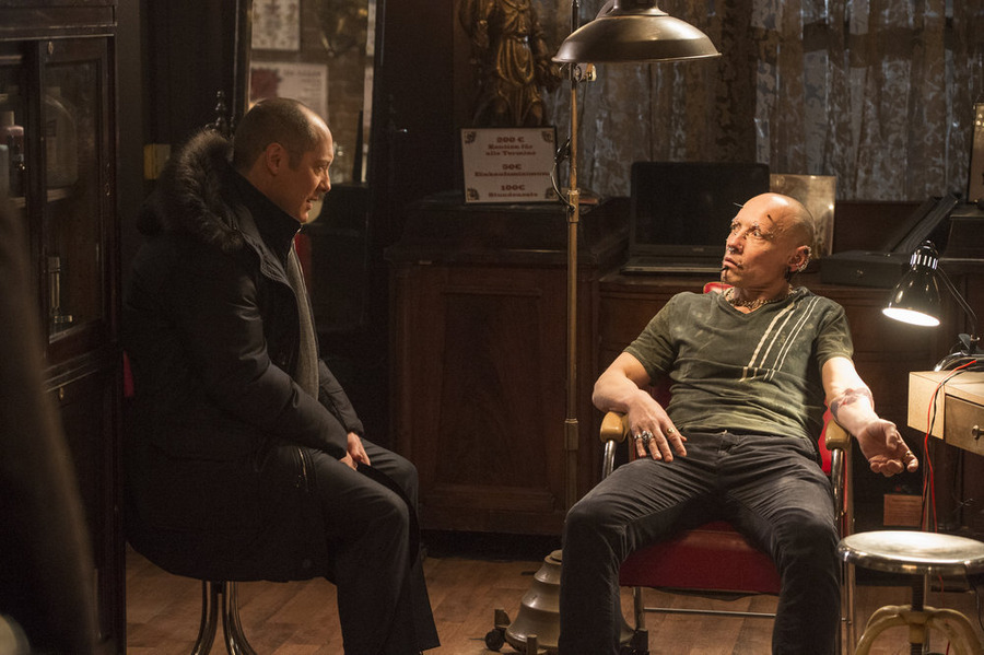 whiteairwolf:  The Blacklist Promo Photos — Episode 2x16 / Tom Keen