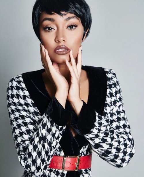 littlemix-news:[More] Leigh-Anne’s #LeighLoves photoshoot for @1883Magazine.