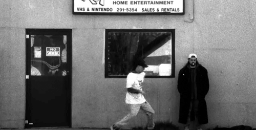 david-own-world:  Jay and Silent Bob - Classic - Jason Mewes and Kevin Smith
