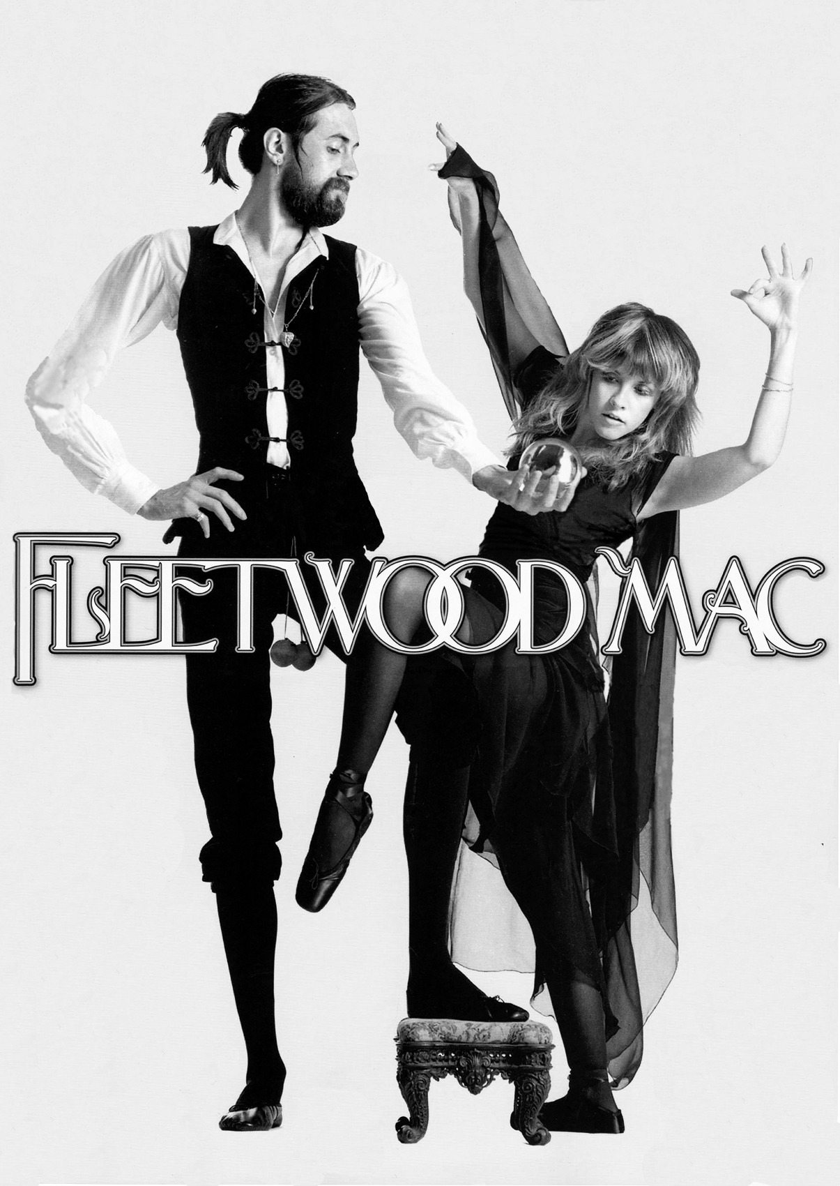 In Your Dreams “Rumours” album cover outtake.