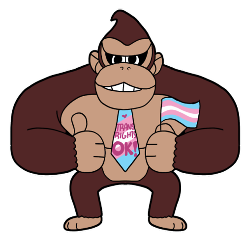 kait-a-tater-tot:TRANS RIGHTS!Im gonna make 2 more and have a sticker sheet.