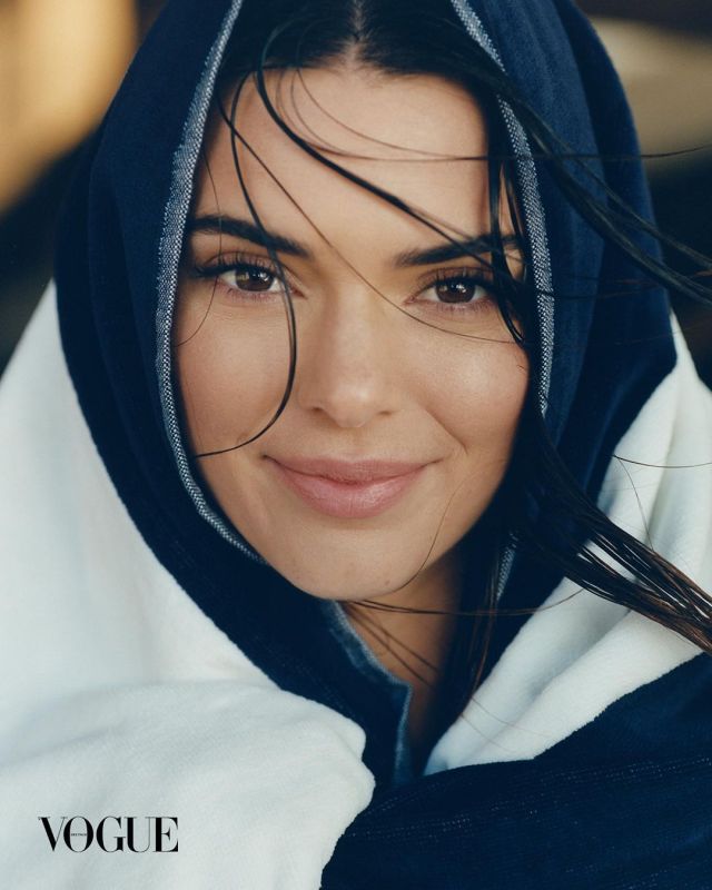 Kendall Jenner By Dan Martensen For Vogue Germany Kendall Jenner Vogue Germany Vogue