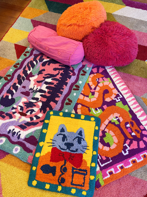 funzos:My newest rugs are up for sale!!