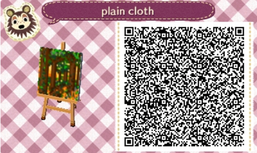 animalcrossing-nl-qrcodes:The sunset summer forest for @elodie23mimiI ended up making it last night 