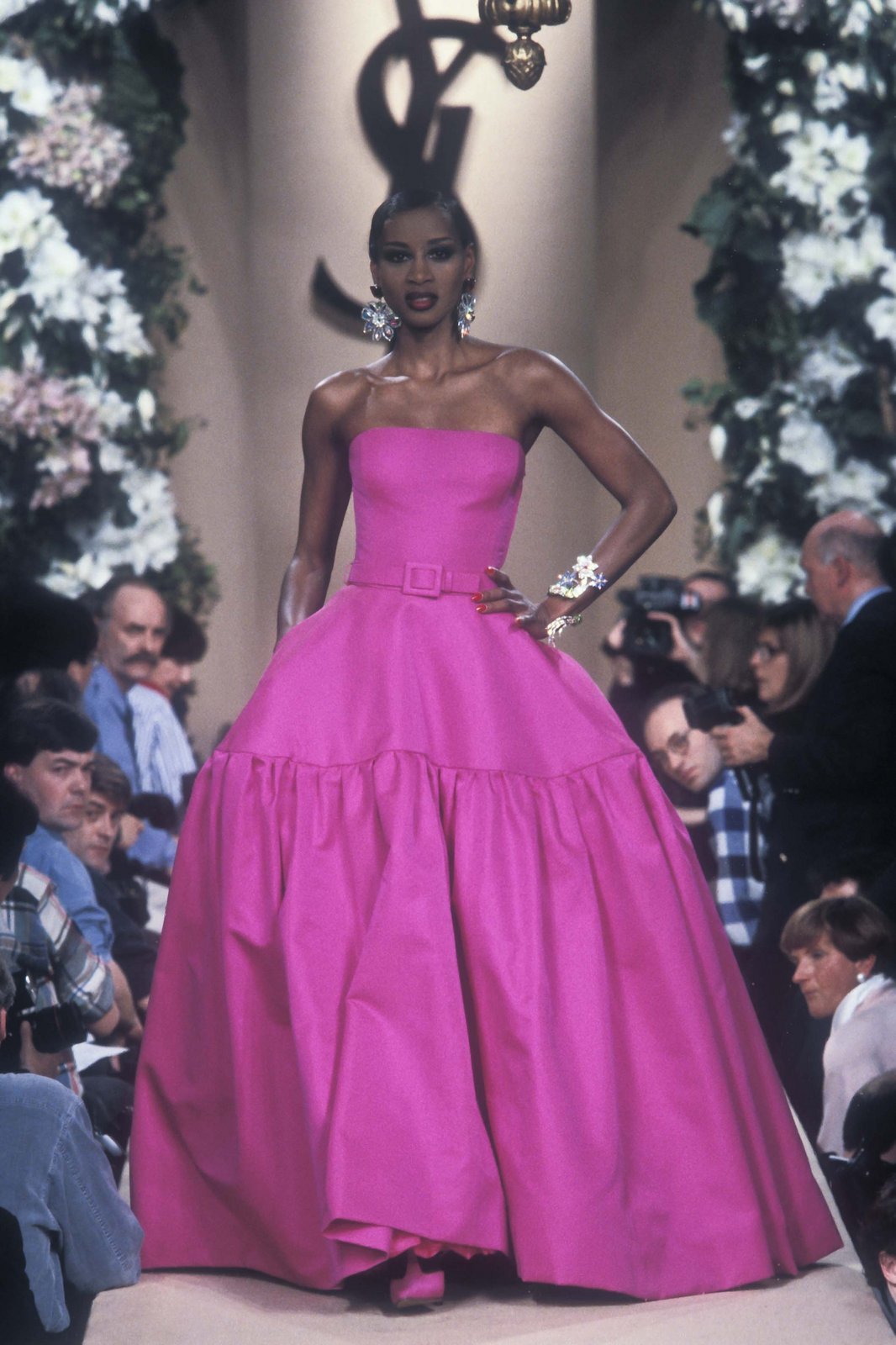 the original supermodels — Louis Féraud - Spring 1996 Couture