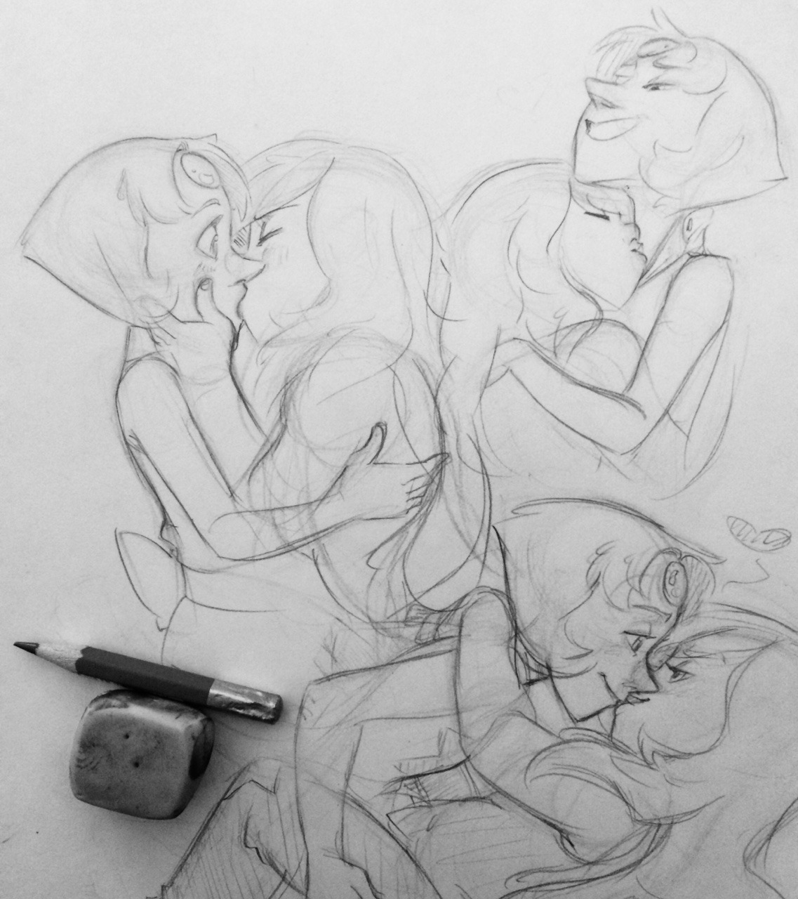 peebeesbackwardsgun: Pearlmethyst! Pearlmethyst! Pearlmethyst! 