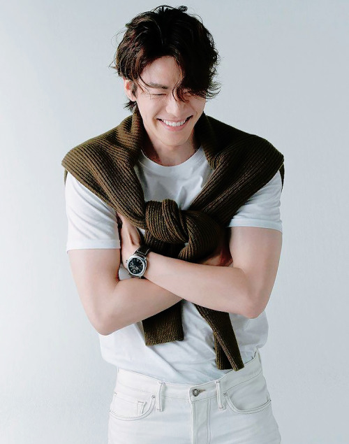 captainjoongki:kim woo bin for esquire korea - july 2020 