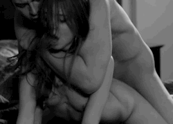 poundherfloodher:  As he thrust without restraint or hesitation, he put his arm about her neck and pulled her close so that he could whisper dirty things in her ear.Her breathing deepened as he told her how tight her pussy felt wrapped around his cock.