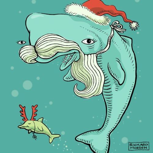 It’s a Christmassy #FunFactFriday! #Didyouknow that there are three species of whales that liv