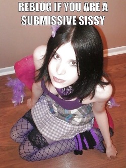 mrp44nj:  sissybambijones:  parttimesissy: