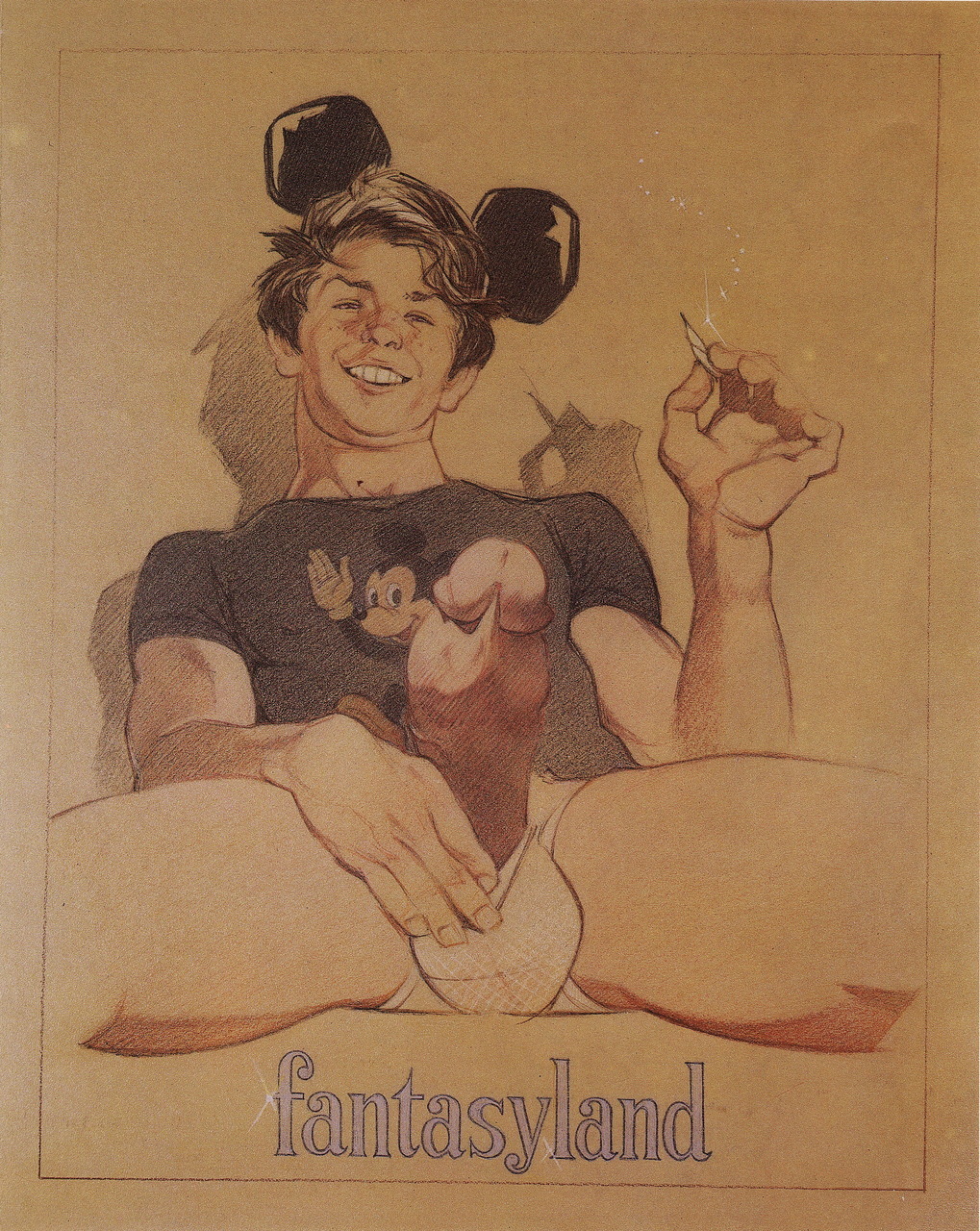 frenchpatrick:  keithkatsiv: art by harry bush frenchpatrick: GAY DRAWING 