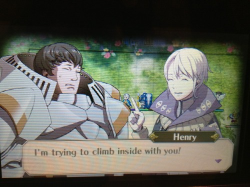 Henry you’re so Gay Cute