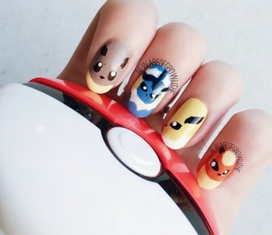 Pokemon Nail Art Explore Tumblr Posts And Blogs Tumgir