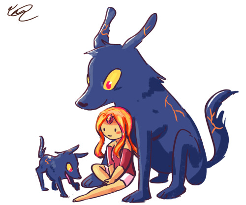 cherryberrylemon:  Dogs and kids, the usual 