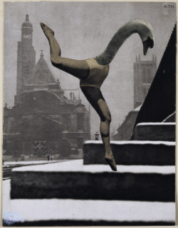 red-lipstick:  Karel Teige (Czech, 1900-1951, Prague) - Untitled, 1941     Collage