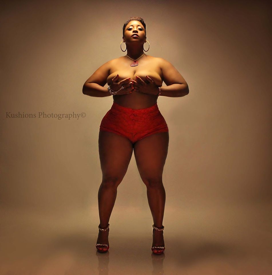 fletchertrowan:  Gloria The Goddess    Thickness