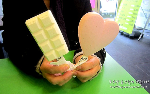 XXX southkoreanfood:  Popsicles @ ICE FACTORY photo