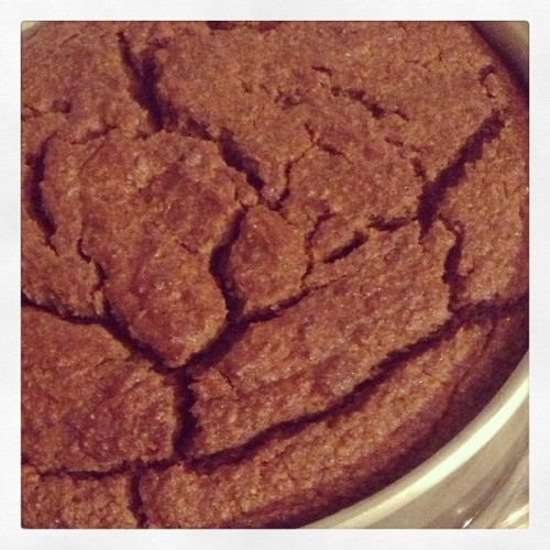 #Jamaican #blackcake just out of the oven. Next we douse it with #copious amounts of #1919 #rum #yum