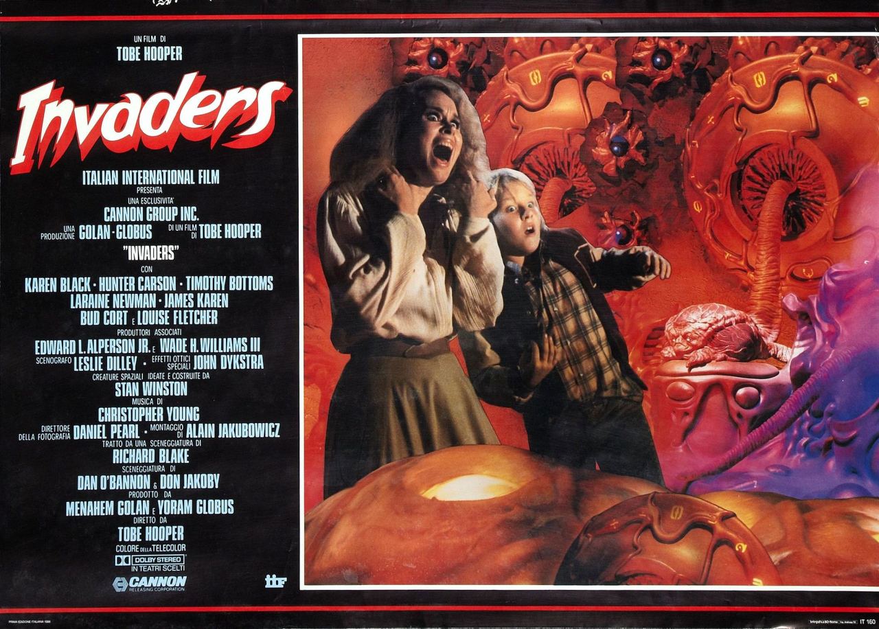 Invaders from Mars (1986)
“ Invaders from Mars is a 1986 science fiction horror film, directed by Tobe Hooper (The Texas Chain…
”
View Post