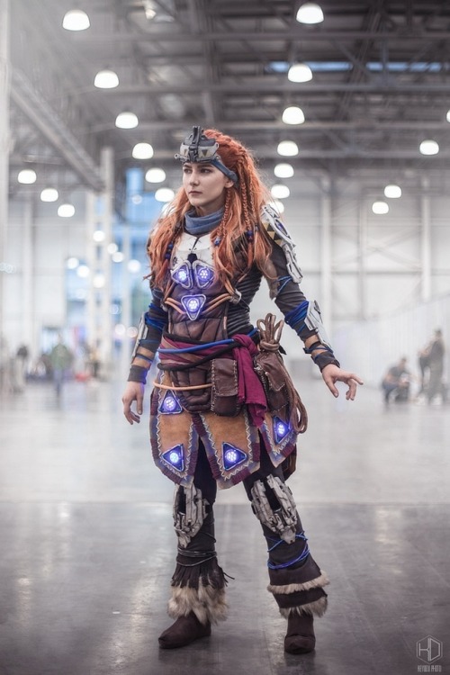 Looking For Some Machines To Hunt!Aloy Cosplay By MeWonderful Photo Bykeydou_photo