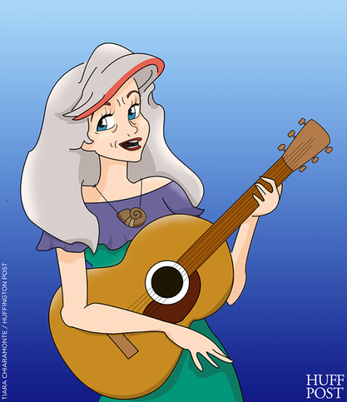 huffingtonpost:  If Disney Princesses Were Older, They’d Be Pretty Damn Awesome