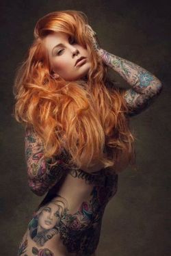 Vanman350:  Sexyray1982:  Tattoed-Babes:  Inked Babe Follow Us Here : Http://Tattoed-Babes.tumblr.com/