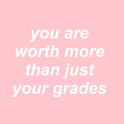 thestudypeach:a small reminder, for those