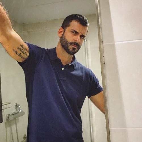 beardburnme:  Karlos.bcn instagram