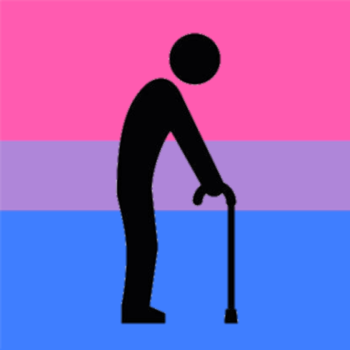 strawbearyhoney:disability pride icons with ppl using canes, as requested by anon!