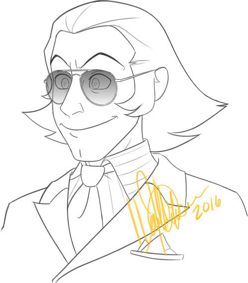 phliker: It really IS like staring into the sun.  He’s fun to doodle.  Dammit.