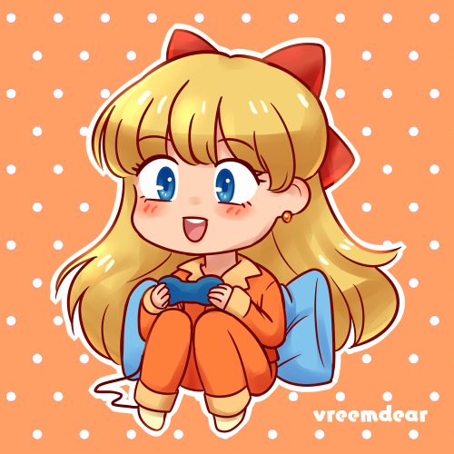 vreemdear-draws:some sailor moon sleepover chibs~✿