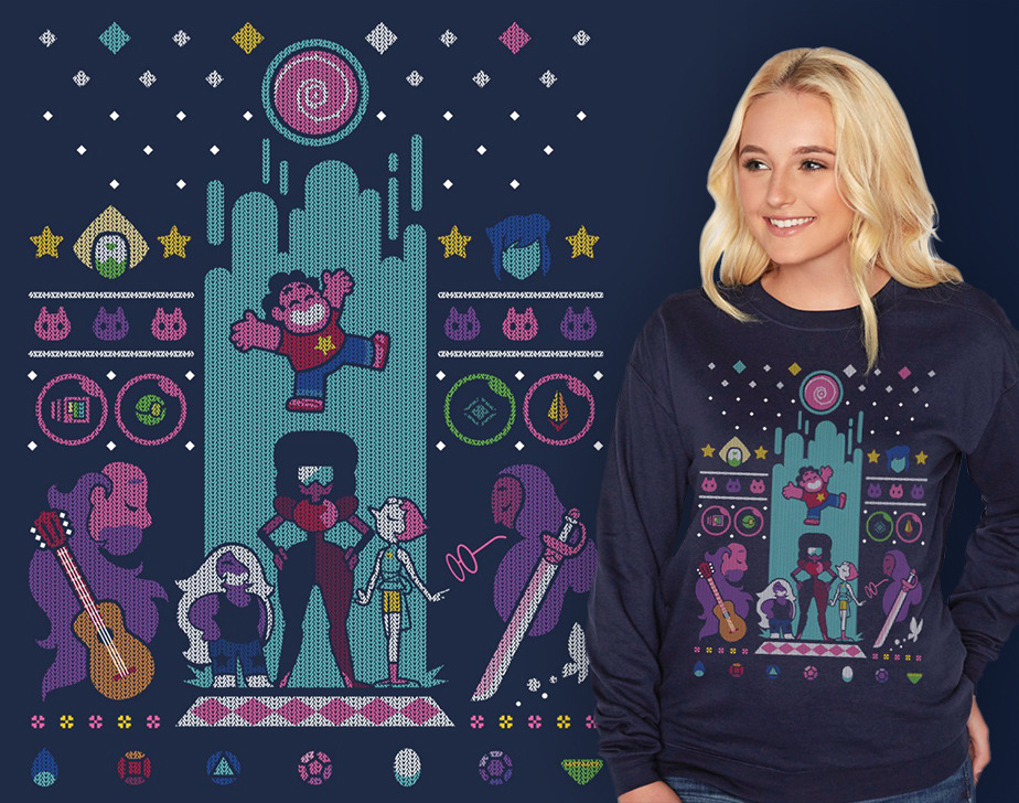 kathaynesart:  My SU Inspired Ugly Sweater is now available!!  You can buy it HERE!