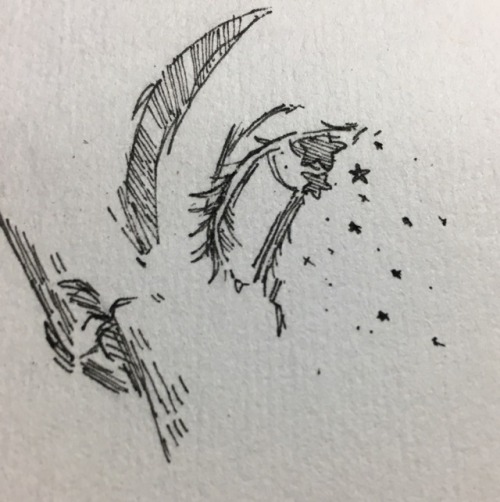 mort-teaa:The stars bleed your tears across the sky