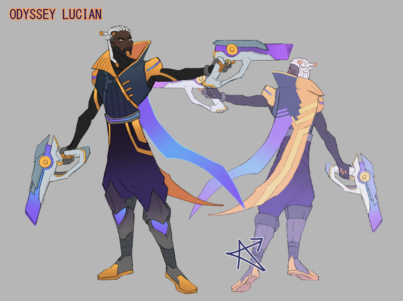 League Of Legends Skin Concepts Astrodart Lil Odyssey Lucian Concept I Came Up League Of Legends Skin Concepts Astrodart Lil Odyssey Lucian Concept I Came Up