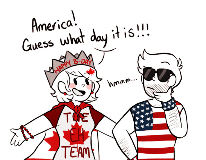 egobuzz:  Happy Birthday, Canada!!
