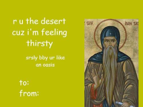 a-little-rae-of-sunshine:Happy St. Valentine’s Day, Catholic Tumblr. More valentines for your 