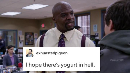 stcvierogers: please watch brooklyn nine nine